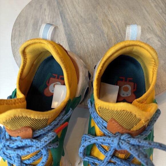 2019 Nike React Presto University Gold Men's Sneakers Shoes AV2605-701 US Size 8 - Picture 9 of 12